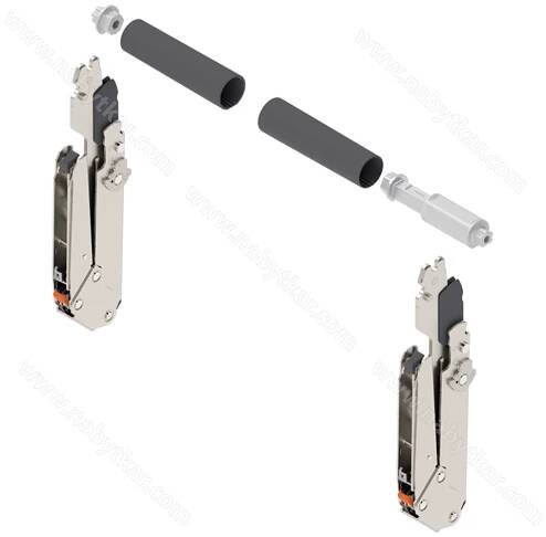 Teleskop AVENTOS TOP 22L3800, model 2024 /Blum