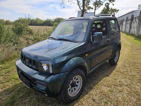 Nabízíme Suzuki Jimny 1.3 VVT 4x4 r.v.2006, 63Kw, klima, ABS - Inzerce / Bazar