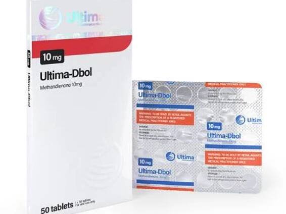 Ultima-Dbol 10mg 50tabs - UltimaPharma USA