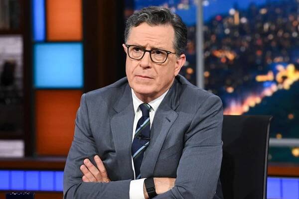 Stephen Colbert hosts 'The Late Show with Stephen Colbert' on CBS