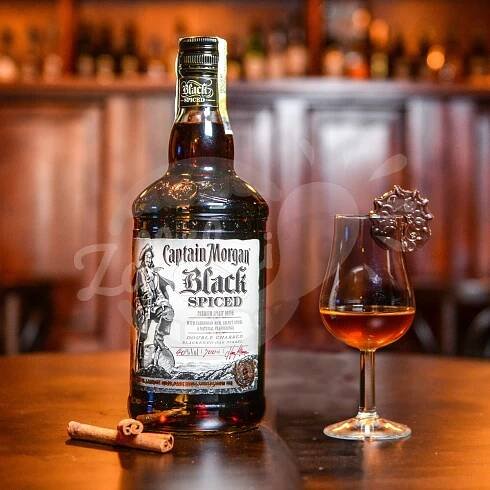 Captain Morgan Black Spiced 40%, 0,7 l