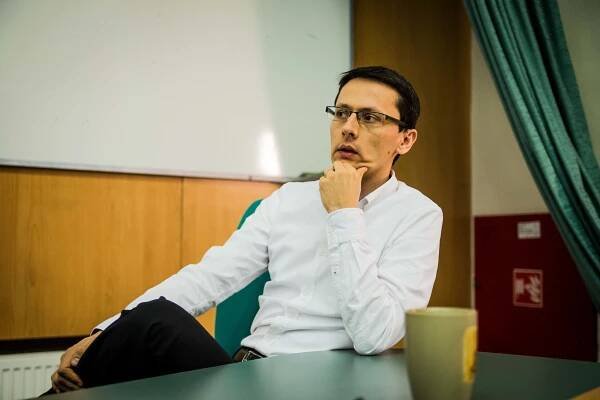Rozhovory s osobnostmi FSV: Martin Gregor (IES FSV UK)