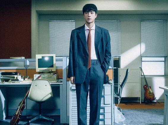 With ‘I’ll Be There,’ BTS’s Jin Transforms From Pop Star to Full-On Rock Star