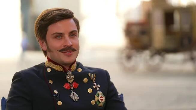 „Sisi”-Star Jannik Schümann