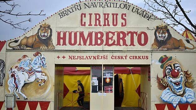 Cirkus Humberto udělal radost dětem z prostějovské Jistoty. 26. březen 2025