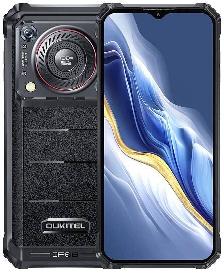 Oukitel WP36 Pro - Téléphone  Ultra Résistant, 10600 mAh, 6/256 Go, Son en 8D