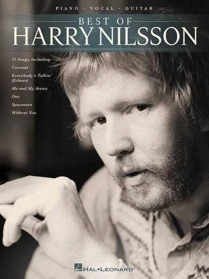 Best of Harry Nilsson - noty pro zpěv, klavír s akordy pro kytaru