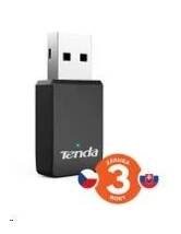 Tenda U9 Bezdrátový WiFi USB adaptér, wireless AC650