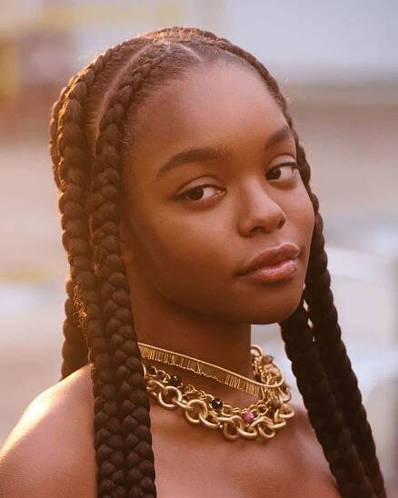 Marsai Martin Fronts Make Up For Ever's New Campaign and Talks Inclusivity in Beauty: 'Representation Matters'