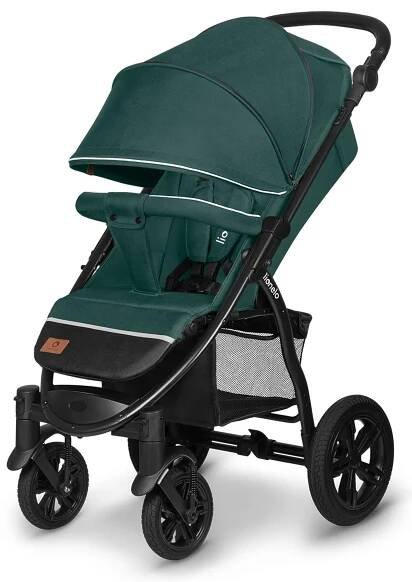 Lionelo Sportovní kočárek ANNET Tour Green Turquoise 2022 Šířka složeného výrobku 65 cm