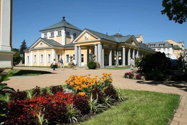 Zahrada ubytování Hotel Metropol