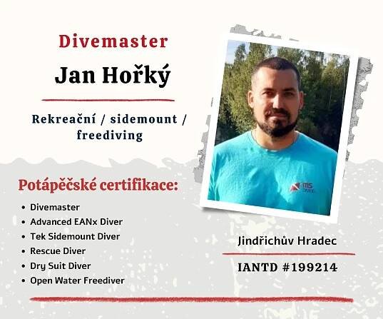 Kontakt / Potápěčská škola MS-Diving