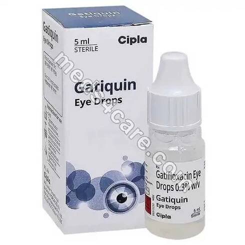 Gatiquin Eye Drop