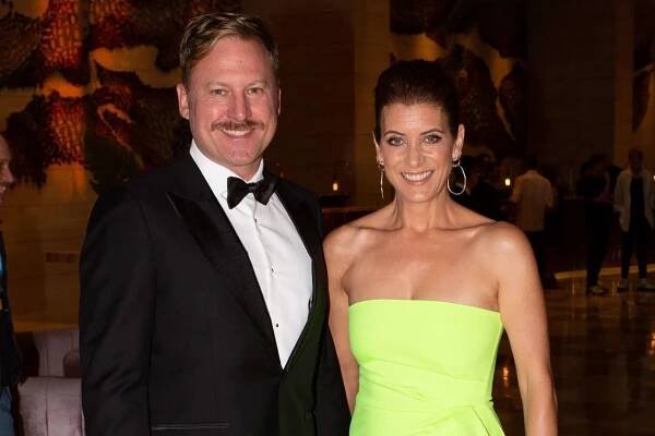 Kate Walsh and Fiancé Andrew Nixon Make First Public Appearance Since Sharing Engagement News
