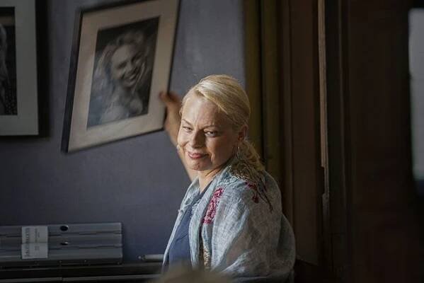 Medicína - Z filmu - Helena Bergström