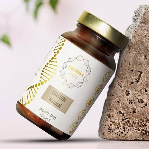 Puravia Labs - Přírodní vápník Ovovital — Cukrfree Shop