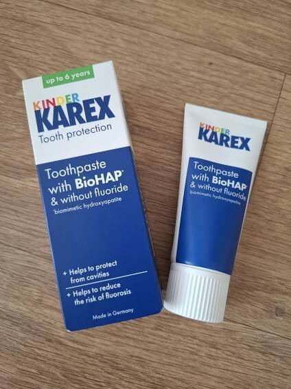 Recenze z kampaně Jak maminky hodnotí dětskou zubní pastu Kinder KAREX?