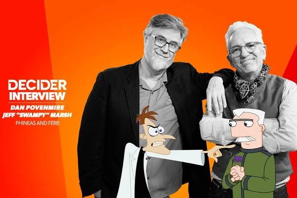 'Phineas And Ferb' Creators Say 'Ted Lasso' Is Like A 