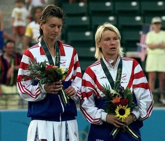 Jana Novotná a Helena Suková