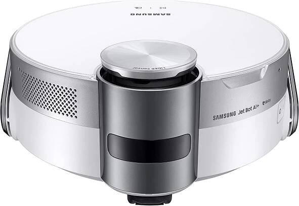 Ivo GRANDIČ - Průmyslové vysavače, vysavače, čističe - Samsung - Samsung Jet Bot AI+ bílý robotický vysavač VR50T95735W