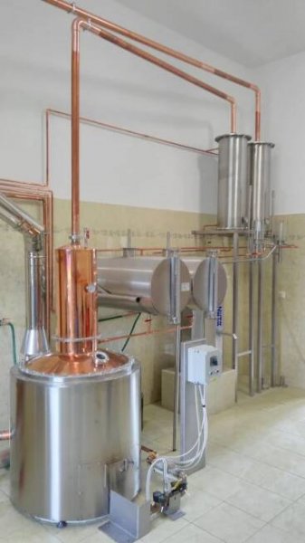Pálenice dvoukotlové - vyroba-palenic.cz - Pěstitelské pálenice