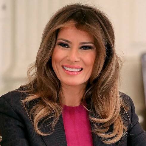 Melania Trump's Wax Figure Is Here and, Well, It's Really Something