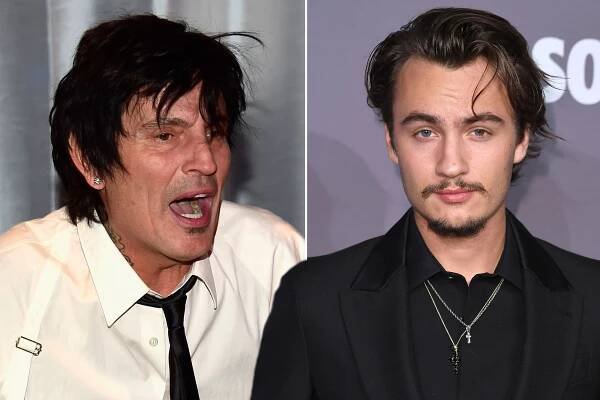Tommy Lee and Brandon Thomas Lee