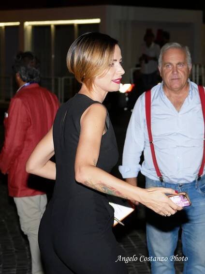 Andrea Delogu e Francesco Montanari al VerticalMovie Festival – Angelo Costanzo Photo