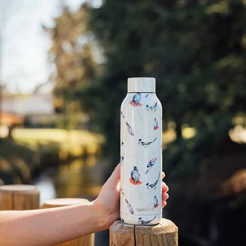 Nerezová termoláhev Solid Birds 630 ml