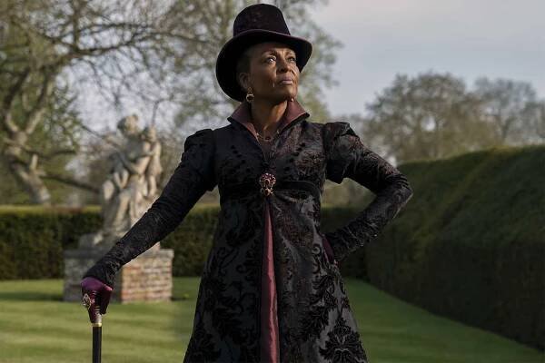 Bridgerton’s Lady Danbury Actress Adjoa Andoh Criticizes Show for Issues with 'Lighting Black Skin'