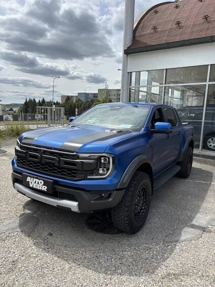 FORD RANGER RAPTOR