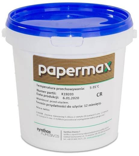 Introligátorové lepidlo CR 1kg lepenkového papíru PROMO!