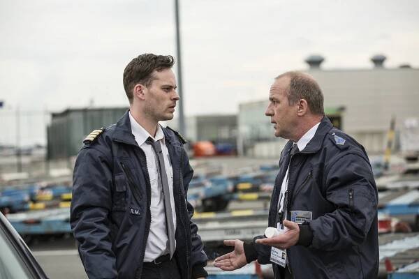 Případ pro dva - Nesplněný sen - Z filmu - Florian Bartholomäi, Uwe Preuss