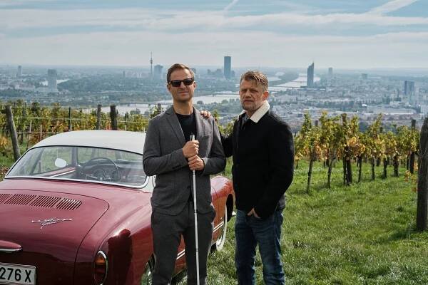 Der Wien-Krimi: Blind ermittelt - Tod im Weinberg - Promo - Philipp Hochmair, Andreas Günther
