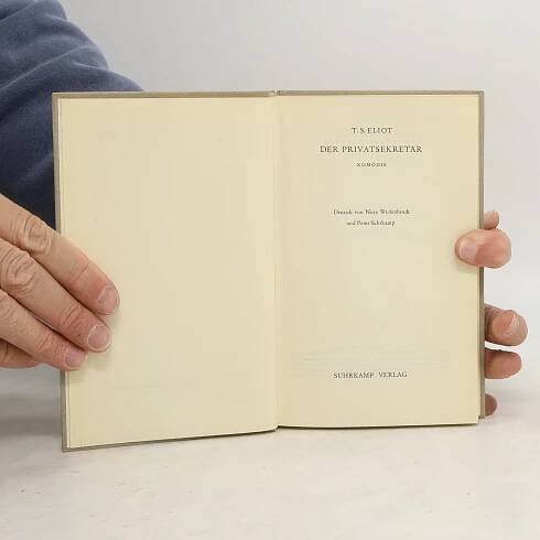 Der Privatsekretär - Thomas Stearns Eliot - knihobot.cz