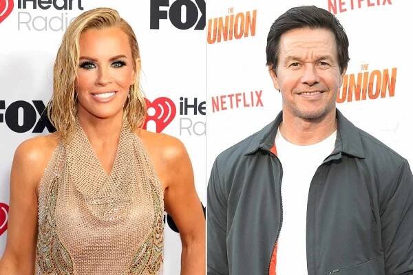 Jenny McCarthy attends the 2025 iHeartRadio Music Awards at Dolby Theatre on March 17, 2025; Mark Wahlberg attends "The Union" premiere at The Egyptian Theatre Hollywood on August 12, 2024