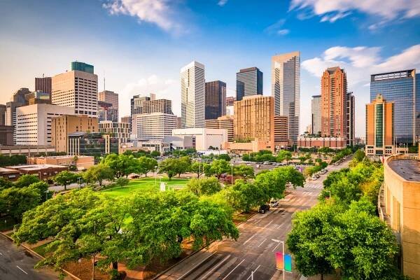 Houston v srpnu 2025 - Počasí a Průměrná teplota v srpnu - Spojené státy