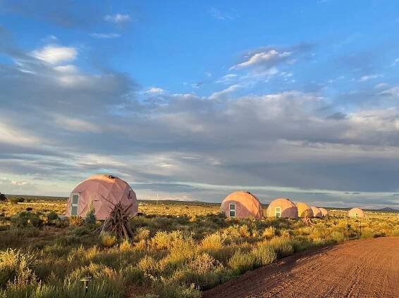 Clear Sky Resorts - Grand Canyon - Unique Sky Domes Bar and Lounge: Pictures & Reviews - Tripadvisor