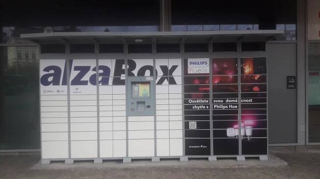 AlzaBox (Výdejní box) • Mapy.com