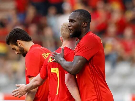 Soupiska pro MS ve fotbale: Belgie