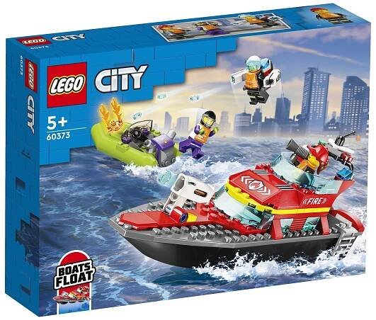 LEGO Hasičská záchranná loď a člun | 1 ks | Albert
