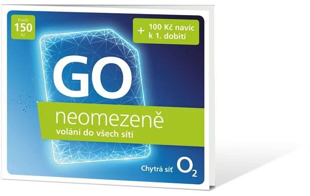 GO SIM Neomezeně 150Kč