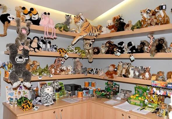 Nová prodejna suvenýrů | Zoo Olomouc - Svatý Kopeček