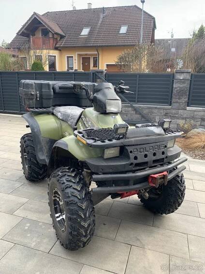 Polaris Sportsman 500 H.O. - Plzeň