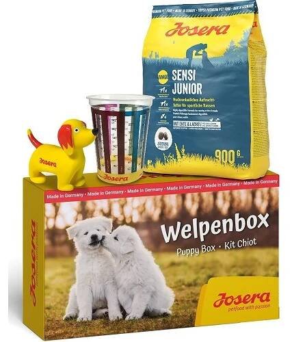 Josera - štěněcí balíček Sensi Junior - Promo zboží | Canis Prosper s.r.o.