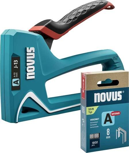 Novus Tools J-13, 030-0456 ruční sponkovačka, dĺžka 4 - 10 mm