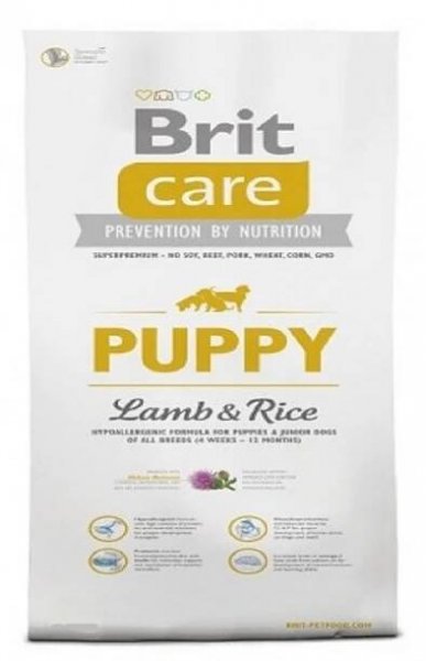 Brit care 12kg Puppy L+R