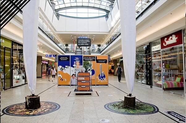 Jihomoravské inovační centrum - vystava vankovka | Projekty | Kreatura - kreativní agentura