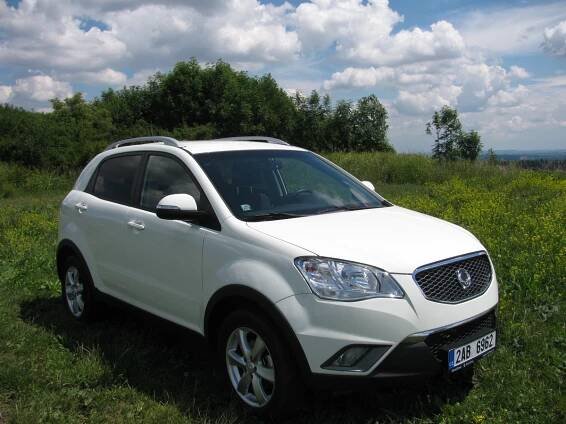 Test nového SUV Ssangyong Korando s 2,0 dieselem a manuální 6-ti stupňovou převodovkou | E-AUTO