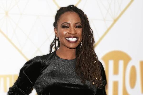 Shanola Hampton attends the Showtime Emmy eve nominees celebrations at San Vincente Bungalows on September 21, 2019 in West Hollywood,